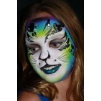 Face Paints Australia Rainbow Cake Billabong (BILLABONG)